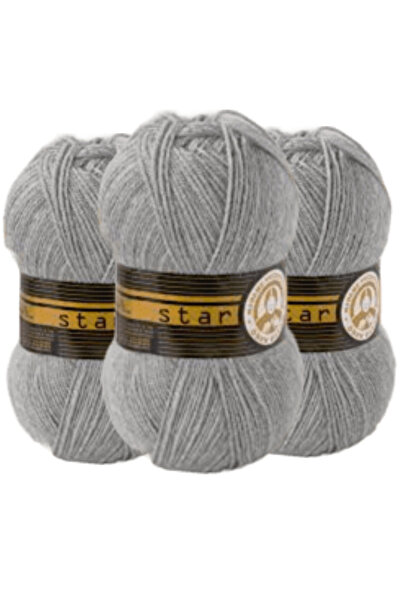 Ören Bayan Star Knit Lanyard 007 - 3 Pieces Dress