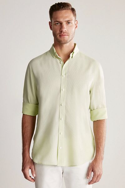 Hemington Green Pure Cotton Shirt