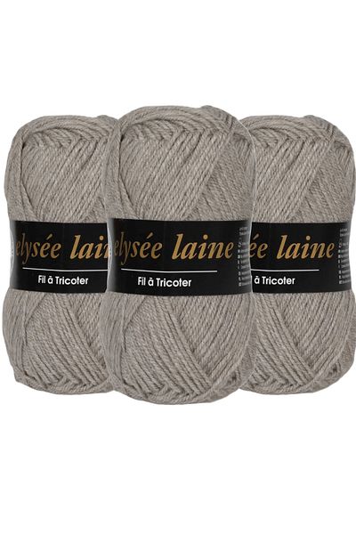 Ören Bayan Elysee Laine Πλεκτό Σχοινί Χεριού 50gr 0010 3 Τεμάχια