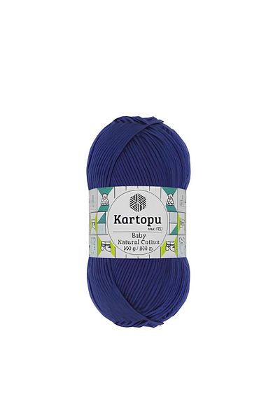 Kartopu Βρεφικό Φυσικό Βαμβακερό Πλεκτό Σχοινί K 635