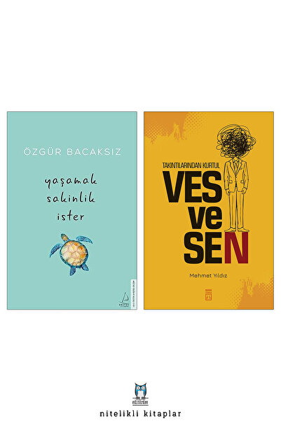 Timaş Yayınları Yaşamak Sakinlik İster – Vesvesen