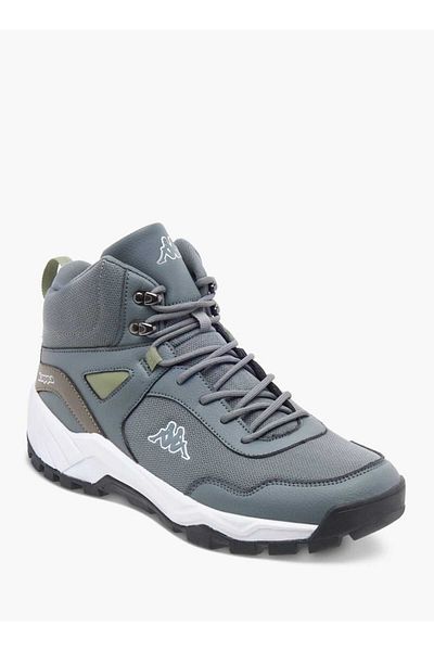 Kappa Men's Logo Detail Sports Shoes with Lace-Up Closure