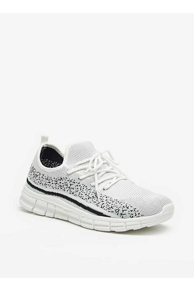 Oaklan by Shoexpress Textured Shoes with Lace-Up Closure