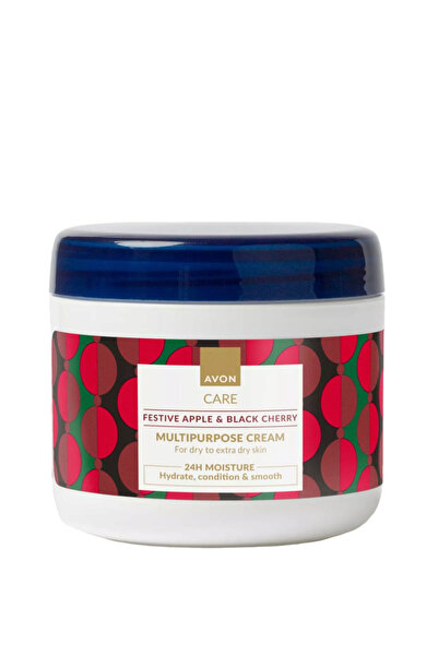 AVON *Care Festive Elma ve Siyah Kiraz İçeren Nemlendirici Çok Amaçlı Krem 40...