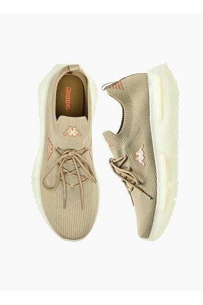Kappa Men's Textured Sports Shoes with Lace-Up Closure