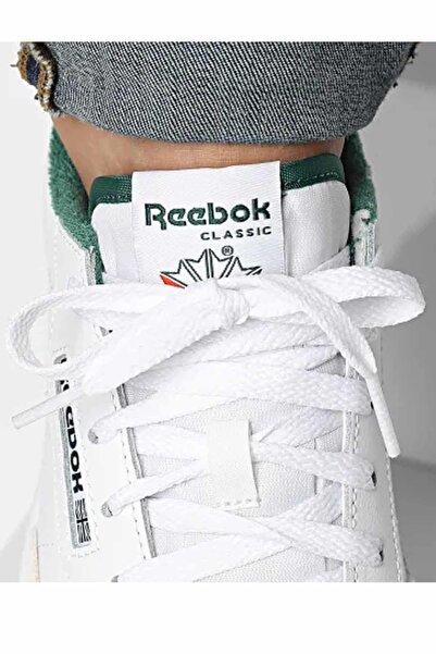 Reebok Ανδρικά αθλητικά παπούτσια Phase Court Real Leather Snekars 100201247 ΛΕΥΚΟ