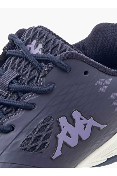 Kappa Women's Logo Print Sports Shoes with Lace-Up Closure