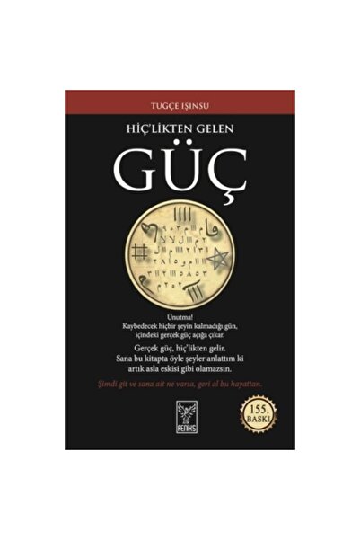 Feniks Yayınları Tuğçe Işınsu Hiç'likten Gelen Güç