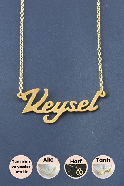 Bijuteri Net Veysel İsimli Kolye