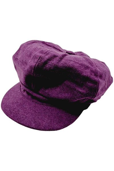 Trenderrs Women's Back Elastic Winter Baretta Hat