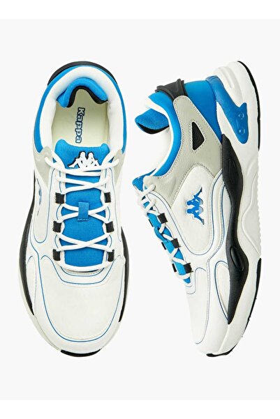 Kappa Men's Panelled Lace-Up Sports Shoes