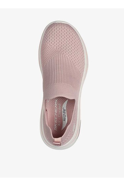 SKECHERS Women's Mesh Slip-On Walking Shoes - GO WALK ARCH FIT 2.0 PAITYN