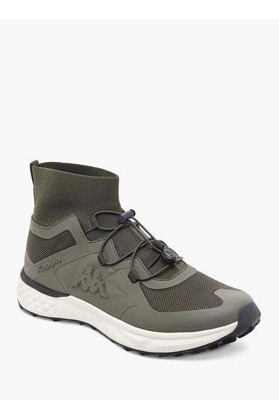 Kappa Men's Logo Detail Sports Shoes with Cord Lock Closure