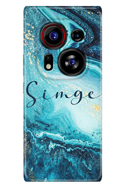 TECNO Phantom X2 Pro Kılıf İsim Yazılı Kişiye Özel Silikon Model-29