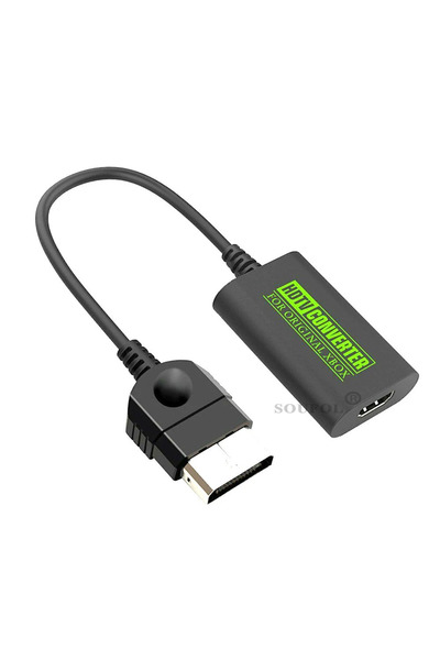 Choice For XBOXHD Converter HD Digital Video Audio Adapter For Xbox To HDMI-c...