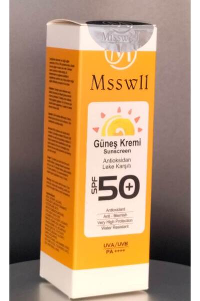 MİSSWELL Misswell Güneş Kremi