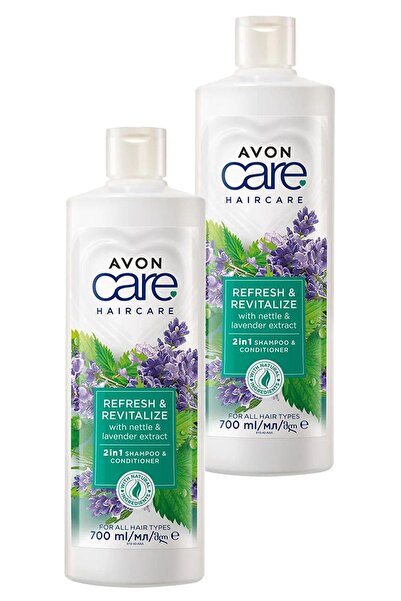 AVON Care Isırgan Otu Ve Lavanta Özleri Içeren Şampuan Ve Saç Kremi 700 Ml. I...
