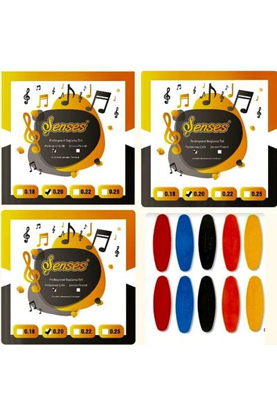 Şenses Şenses 0 20 Long Connecting Wire Setş (3 Pack)