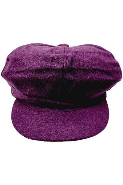 Trenderrs Women's Back Elastic Winter Baretta Hat