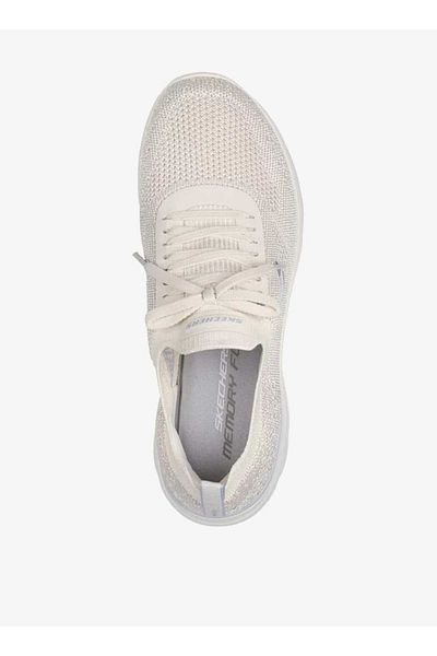 SKECHERS Women's Mesh Detail Lace-Up Sports Shoes -  SUMMITS SNEAK PEEK