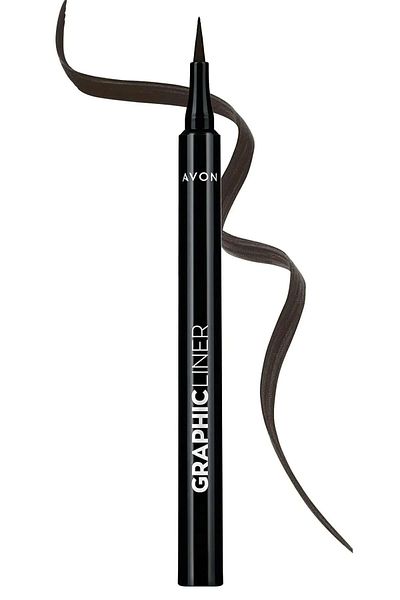 AVON Graphic Liner Sharp Tip Liquid Eyeliner Burnt Umber