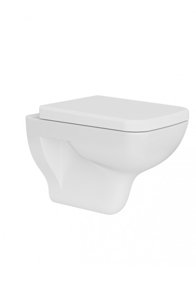 Creavit Bn320 Asma Klozet Ve Metal Menteşe Klozet Kapağı