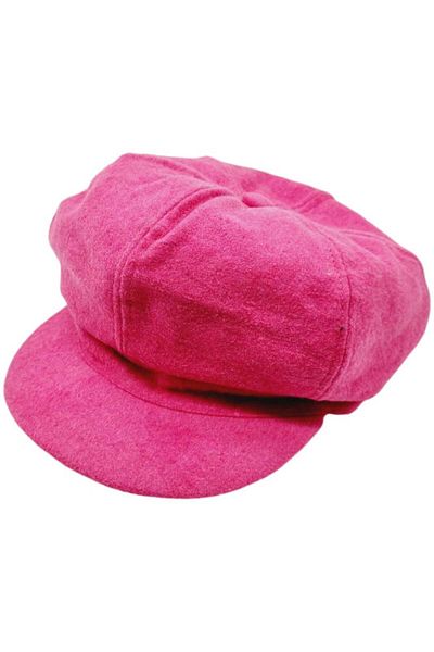 Trenderrs Women's Back Elastic Winter Baretta Hat
