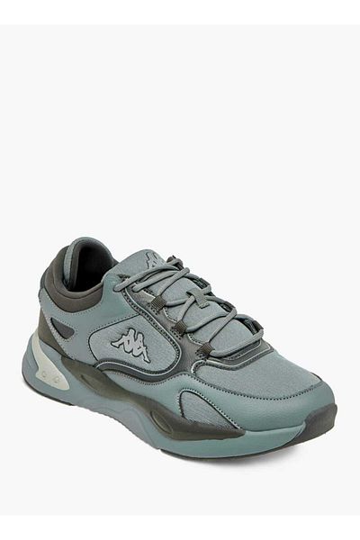 Kappa Men's Panelled Lace-Up Sports Shoes