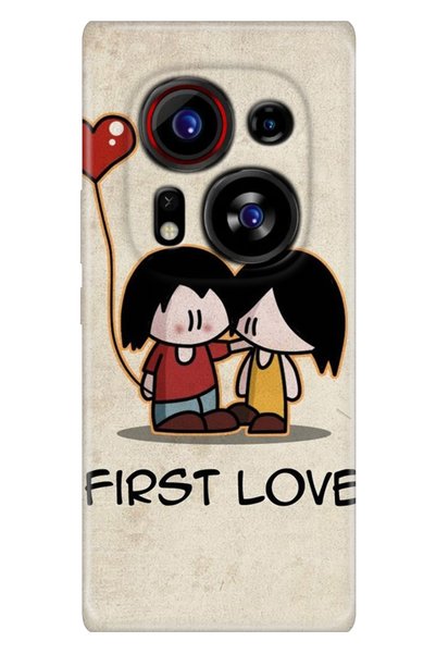 TECNO Phantom X2 Pro Case Patterned Tpu Silicone First Love