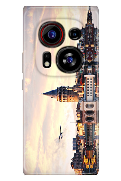 TECNO Phantom X2 Pro Kılıf Desenli TPU Silikon Yeditepe