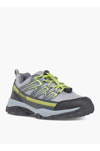 Kappa Boys' Lace Detail Sports Shoes with Adjustable Cord Lock Closure