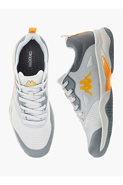 Kappa Men's Panelled Sports Shoes with Lace-Up Closure