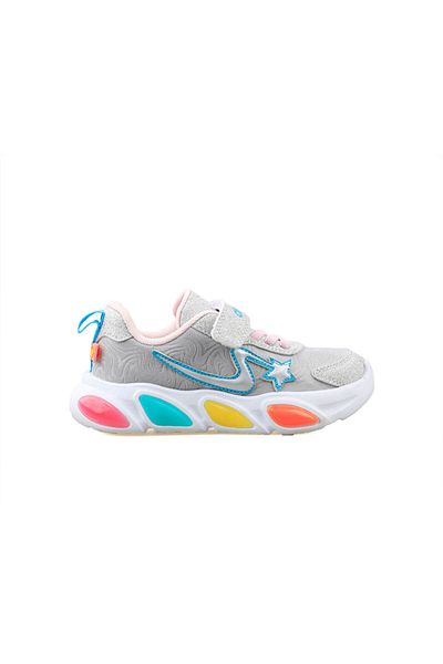 Dudino 26A257 Starlight Star Children's Casual Shoes 26A257-Starlight-Star Grey