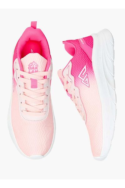 Oaklan by Shoexpress Ombre Shoes with Lace-Up Closure