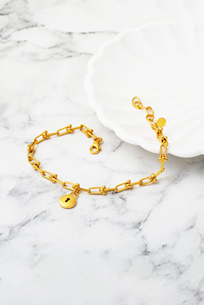 Label Tiffany 22 Ayar Altın Bileklik