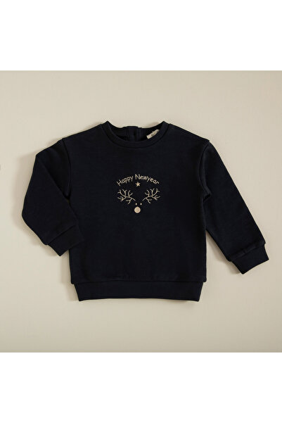 Chakra Party Baskılı Tshirt Antrasit