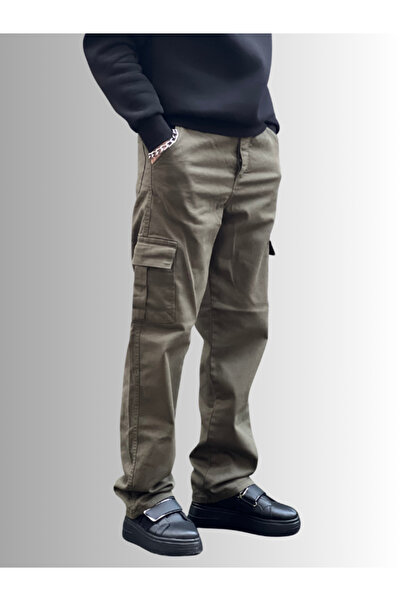 wamoss 2025 Season Khaki Baggy Cargo - Enk Hkb