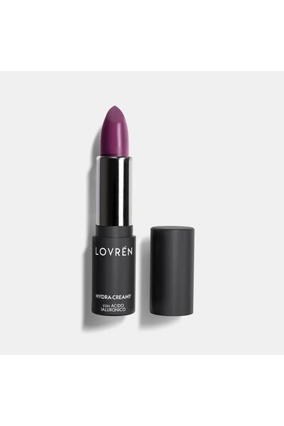 lovren R6C Hydra Creamy Lipstick Purple Mor Ruj