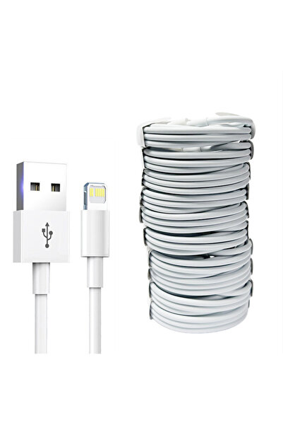 Choice كابل شحن ونقل بيانات USB بطول 1 متر (10 قطع) أو 2 متر أو 3 أمتار لأجهز...