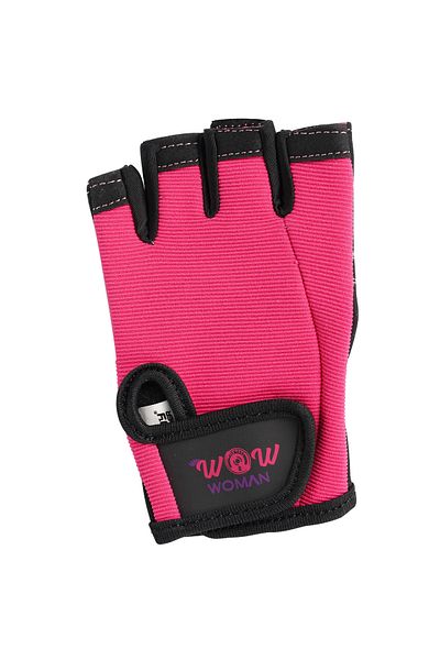 wow woman Trainer Gloves, Pink, M