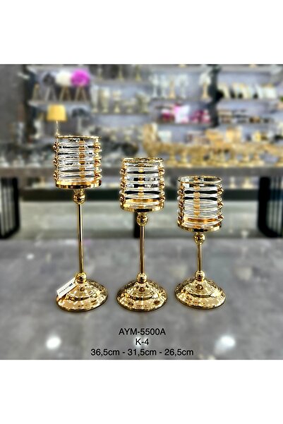 EVRA Gold 3'lü Mumluk 5500A