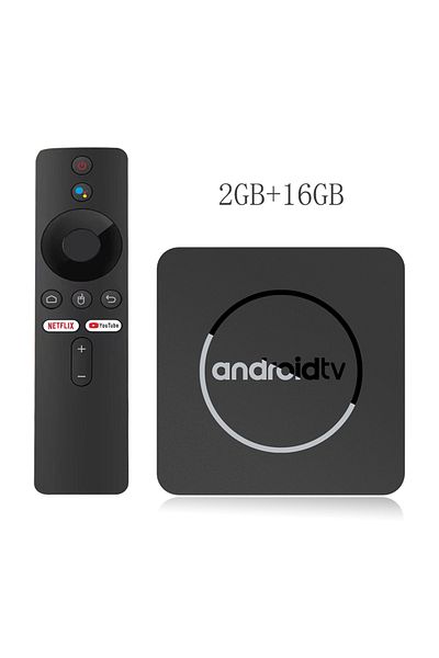 Choice EU Plug 2GB16GB Android13 Smart Mini Android TV Box Google Assistant Portable Streaming Media Allwin