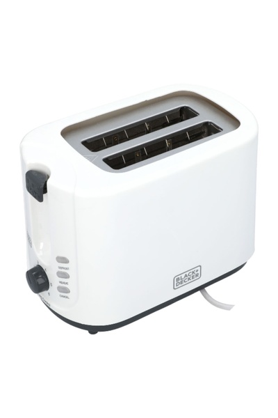 Black&Decker محمصة الخبز Cool Touch بقوة 750 واط ومزودة بشريحتين