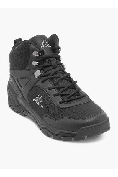 Kappa Men's Logo Detail Sports Shoes with Lace-Up Closure