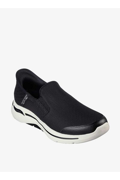 SKECHERS Men's Mesh Slip-On Walking Shoes - GO WALK ARCH FIT