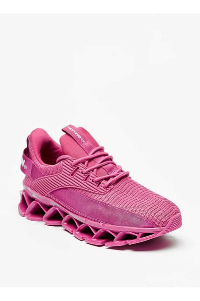 Oaklan by Shoexpress OAKLAN Textured Lace-Up Trainer