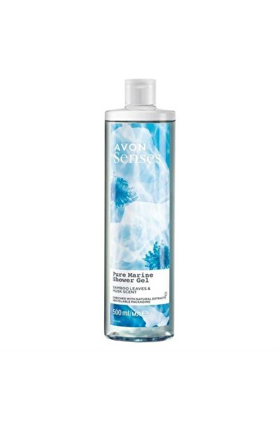 AVON Senses Pure Marine Duş Jeli 500 ml