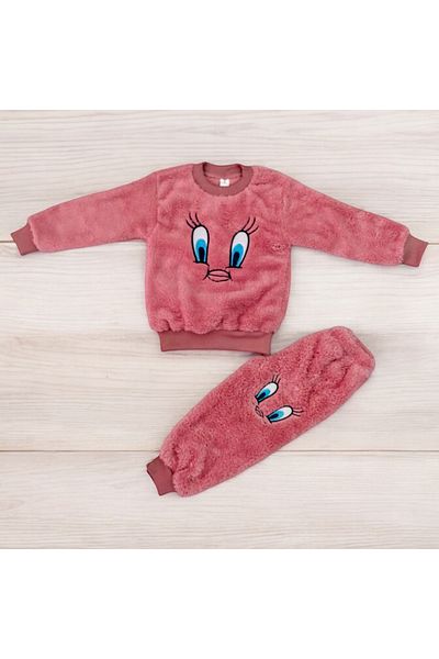 sngl 2-6 Year Old Plush Suit