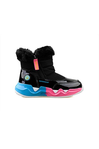 Dudino 10A104 Nozy Black Children's Daily Boots 10A104-Nozy-Black Black