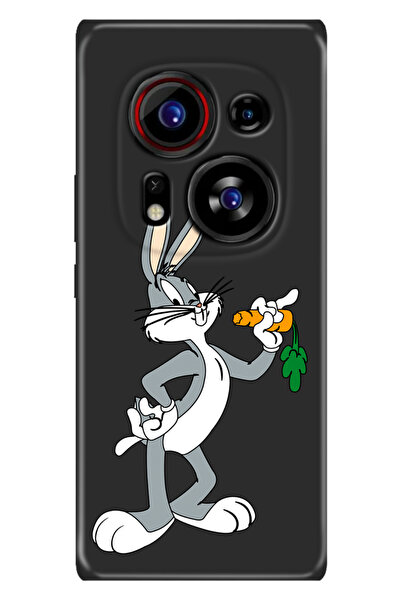 TECNO Phantom X2 Pro Kılıf Tecno Temalı Silikon BugsBunny